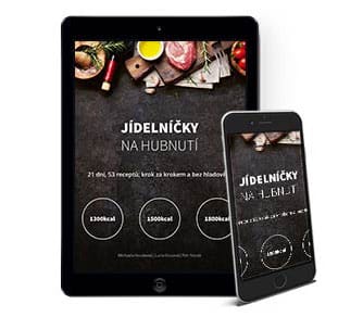 Ebook Jídelníčky na hubnutí