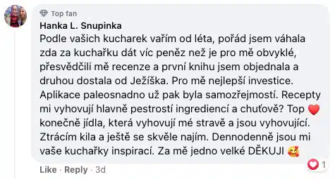 Recenze čtenářky: ztrácím kila a skvěle se najím